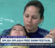 Free swim festival at Aqua Tots locations