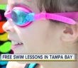 Where to get free swim lessons in the Bay Area