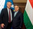 LEN President Barelli meets Hungarian PM Viktor Orban