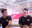 60seconds with TeamSG Swimmers Roanne Ho and Darren Lim