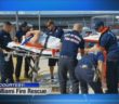 Swimmer struck by watercraft in Miami