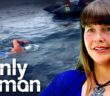 Super Woman Swims in the Antarctic Ocean | Only Human