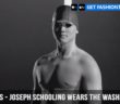 Hugo Boss – Joseph Schooling wears The Washable Suit | FashionTV | FTV