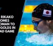 Japan’s Rikako Ikee becomes first woman to win six gold medals in Asian Games