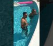 Man’s Friends Prank Him with Dissolving Swim Trunks