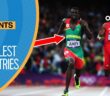 Top 5 Smallest Countries to Win Gold at the Olympics | Top Moments