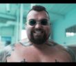 Cardio training (Swimming Exercise) for big guys is unique. – Eddie Hall