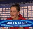 Epileptic swimmer Imogen Clark is world’s fourth fastest