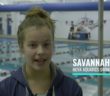 Katie Meili visits Nova of Virgina Aquatics to Celebrate Their Swim-a-Thon Success