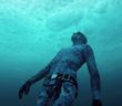 Freediving under the ice of Georgian Bay