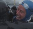 Ant Williams breaks record deepest dive under ice