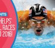 All Michael Phelpsâ€™ Olympic Medal Races at Rio 2016 | Top Moments