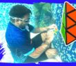 Most Pyraminx (Rubik’s Cubes) solved underwater – Guinness World Records