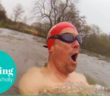 Simon Thomas Takes Part in Cold Water Swimming | This Morning