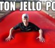 World’s Largest Jello Pool- Can you swim?