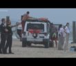 Coast Guard gives demonstration on how to escape rip currents