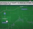 Man drowns in Elk River trying to save female swimmer