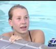 ABC Stars Swimmer Jack Zembsch