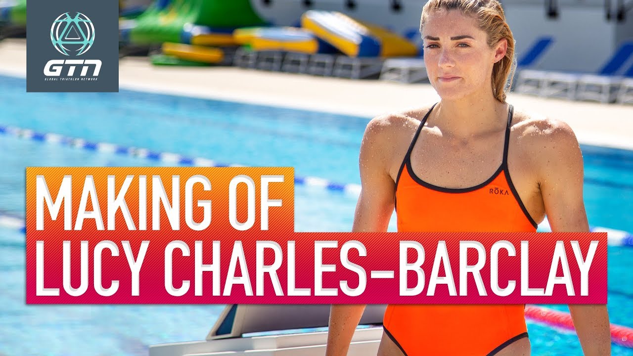 The Making Of Lucy Charles-Barclay | Swimmer To Triathlon Champion ...