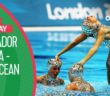 Spain’s Artistic Swimming Free Routine to “El Oceano” at London 2012 | Music Monday