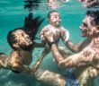 Watch Water Baby: How free divers William Trubridge and Sachiko Fukumoto had baby Mila under water