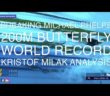 Breaking Michael Phelps 200m Butterfly World Record – Kristof Milak Race Analysis | MySwimPro