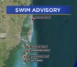 Five Florida Beaches Hit With No Swim Advisory