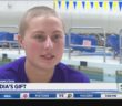 Lydiaâ€™s gift: Swimmer with cancer thinks of others