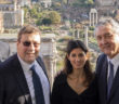 Rome Mayor Virginia Raggi receives LEN delegation
