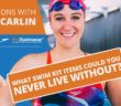 Jazz Carlin – What Are The Most Important Items In Your Swim Bag?