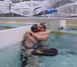 Regular Guy Challenges Olympic Champion Femke Heemskerk – Swimming vs Kicking