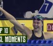 Top 10 Moments | Atherton, Hosszu, Chalmers and more | ISL