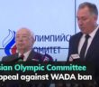 Russia confirms it will appeal 4-year Olympic ban