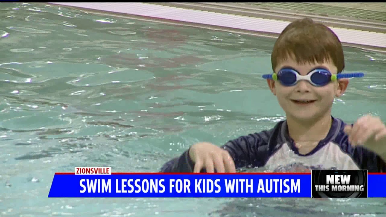 Swim Lessons Designed For Kids With Autism | Swimmer's Daily