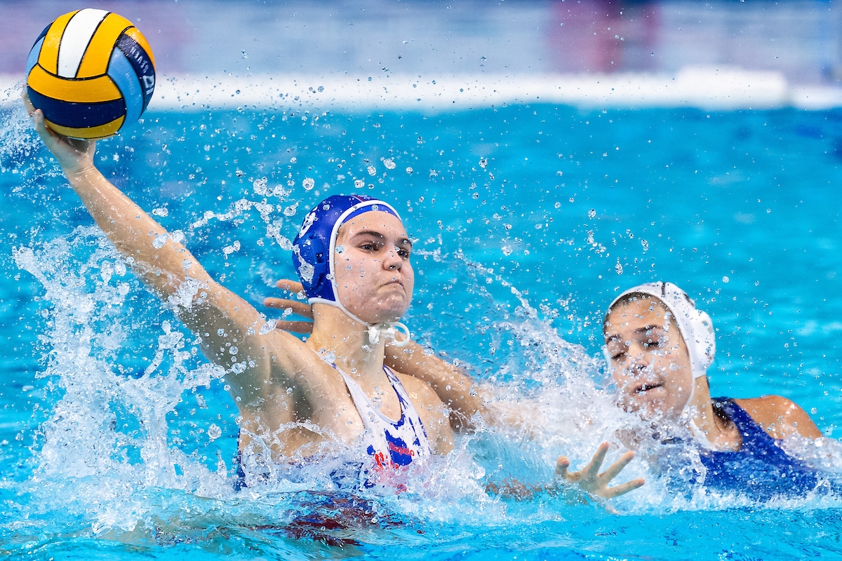 34th European Water Polo Championships, Budapest (HUN) â€“ Day 4