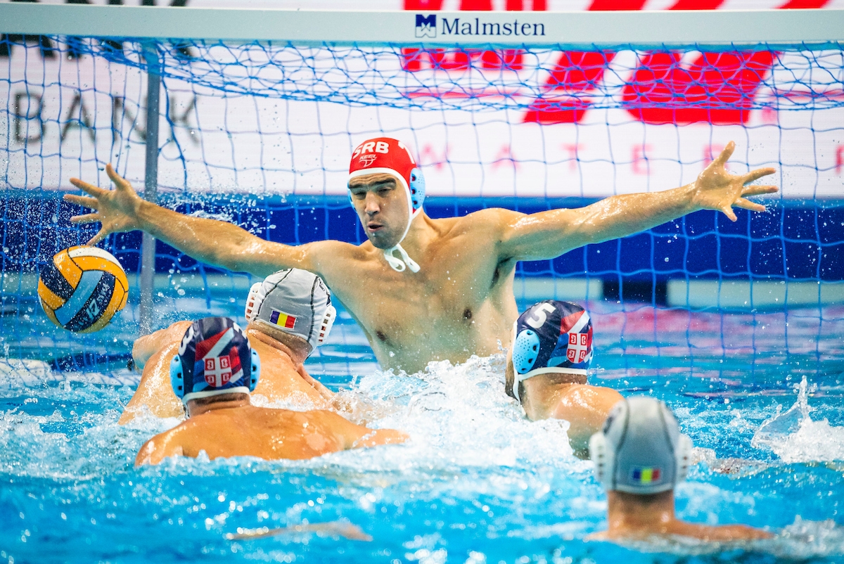 34th European Water Polo Championships, Budapest (HUN) â€“ Day 5