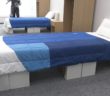 An Olympic First: Cardboard beds for Tokyo Athletes Village