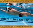 Backstroke swimming : Easy to learn, hard to master.