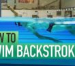 How To Swim Backstroke | Technique For Back Crawl Swimming