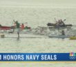 Hundreds swim to honor fallen Navy SEALS