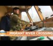 Hungary launches armed river patrols to catch swimming migrants