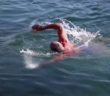 Italians welcome 2020 with swim in the sea