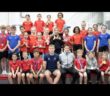 Jack Laugher shares Olympic medals at Swim England Talent Diving Team Z camp