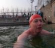 Monday swim in Beijing