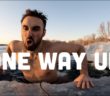 One Way up – Swimming Under 14 Inches of Ice