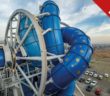 Slidewheel: Crazy ROTATING Water Slide POV | Aquapark Reda – Aquaspinner