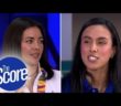 Triathlete Kim Kilgroe Asks Swimming Tips From Olympian Swimmer Jasmine Alkhaldi | The Score