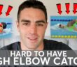 Why A High Elbow Catch Is Difficult On Your Breathing Side