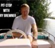 Pit stop with comedian Rory Bremner – Tea with environmental campaigner Lewis Pugh