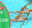 Spain’s Artistic Swimming Duet Routine to “Kalinka” at Beijing 2008 | Music Monday